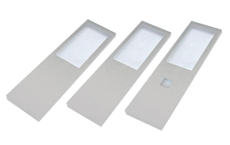 Indux Lino Kuhinja Nadgradnja LED Set 3 Spots 4W Z integriranim Touch-Dim-Stikalom Aluminij 1208972395