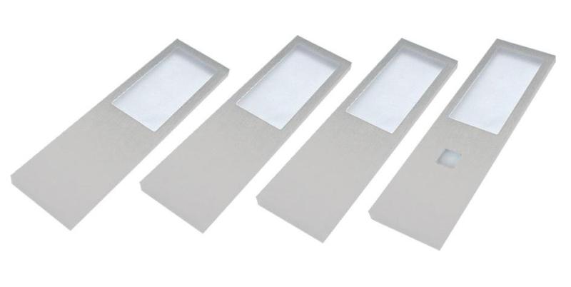 Indux Lino Kuhinja Opbouw LED Set 4 Spots 4W z integriranim Touch-Dim-stikalom Aluminium 1208972396