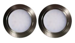 Indux Luma Vgradna kuhinja Multi Tone LED Set 2 Spots RVS-look 1208972400