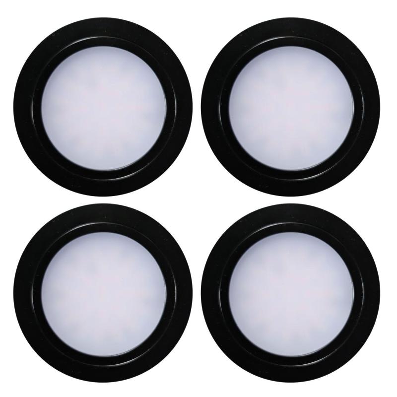 Indux Luma vgradna kuhinja Multi Tone LED Set 4 Spots Črna 1208972406