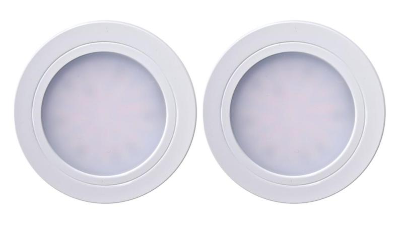 Indux Luma vgradna kuhinja Multi Tone LED Set 2 Spots Bela 1208972408