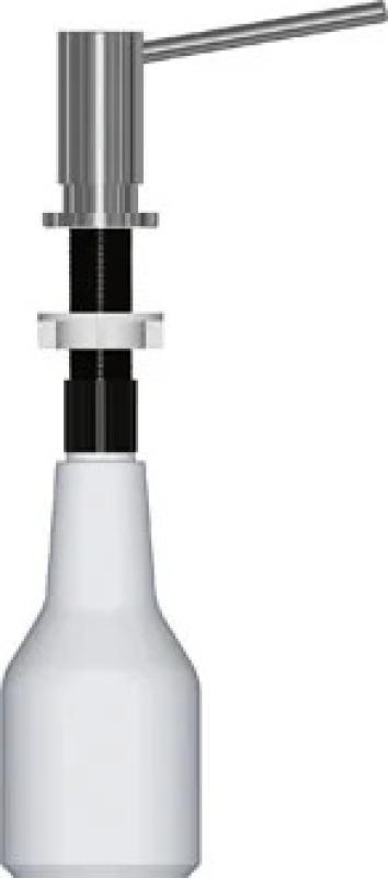 Franke Vgrajeni Razpršilnik Mila Firenze nerjavno jeklo 119.0081.210