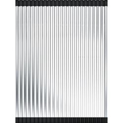 Franke RVS Rolmat 468x420mm om op de spoelbak te plaatsen 1120030882 vertalen naar het Sloveens:

Franke nerjaveče jeklo valjčna podloga 468x420mm za namestitev na pomivalno korito 1120030882