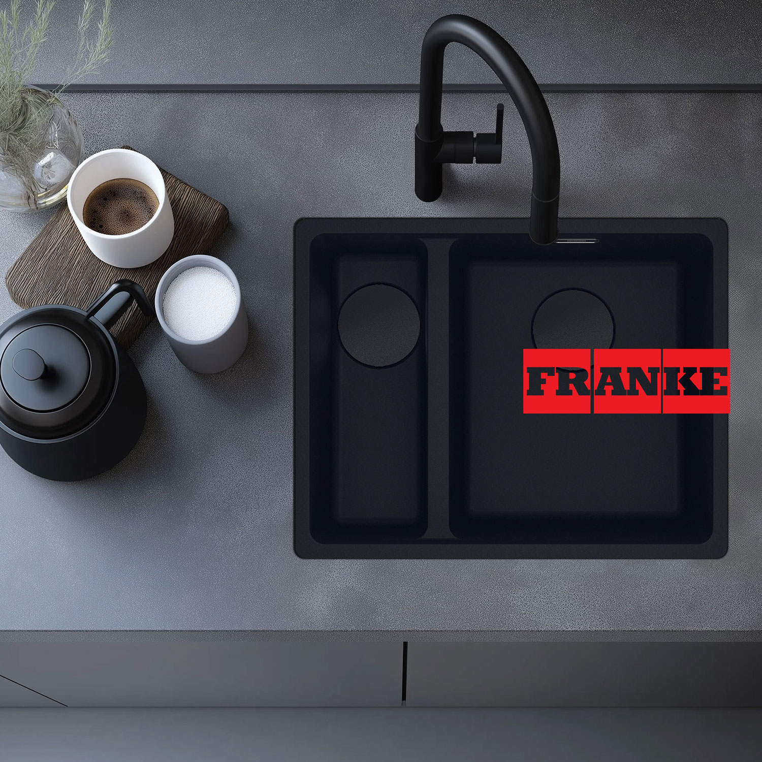 Izbrati popolno kuhinjsko pomivalno korito: Frankejeve premium možnosti materiala