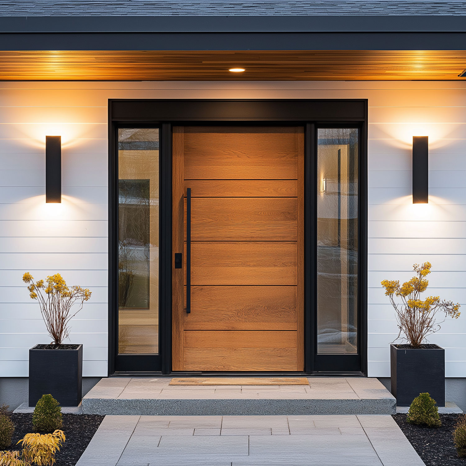 Ali Ste Vedeli, da Razsvetljava Pred Vhodnimi Vrati Poveča Vrednost Vaše Hiše?