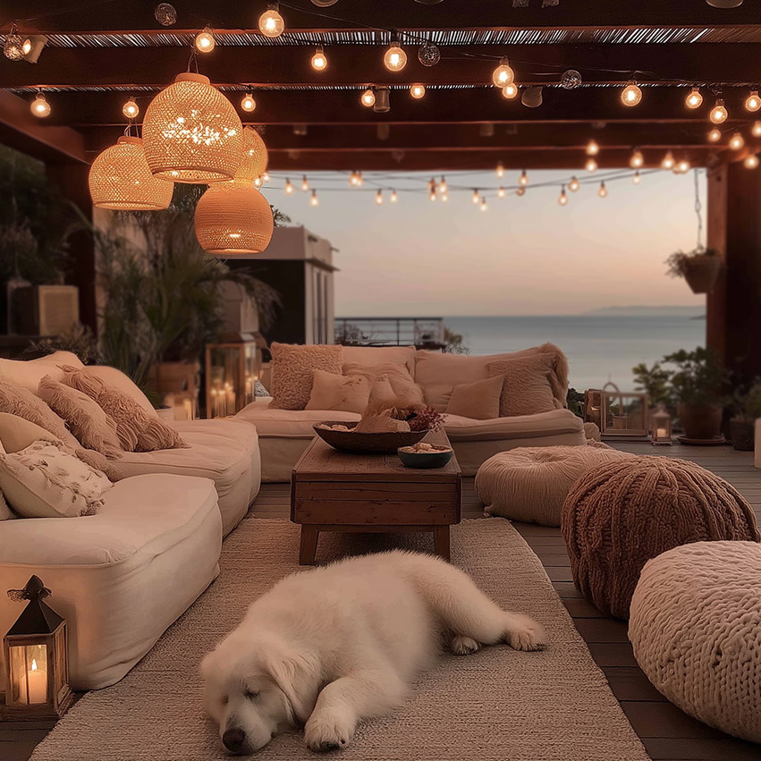 Zunanja razsvetljava v 2025: vzdušje, varnost in pametne rešitve za tvoj vrt