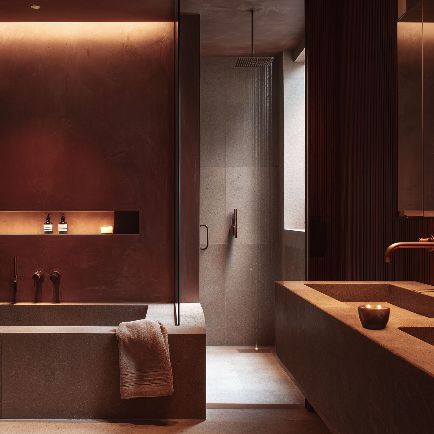 Kopalnica leta 2025: kjer se srečajo dobro počutje, slog in inovacije