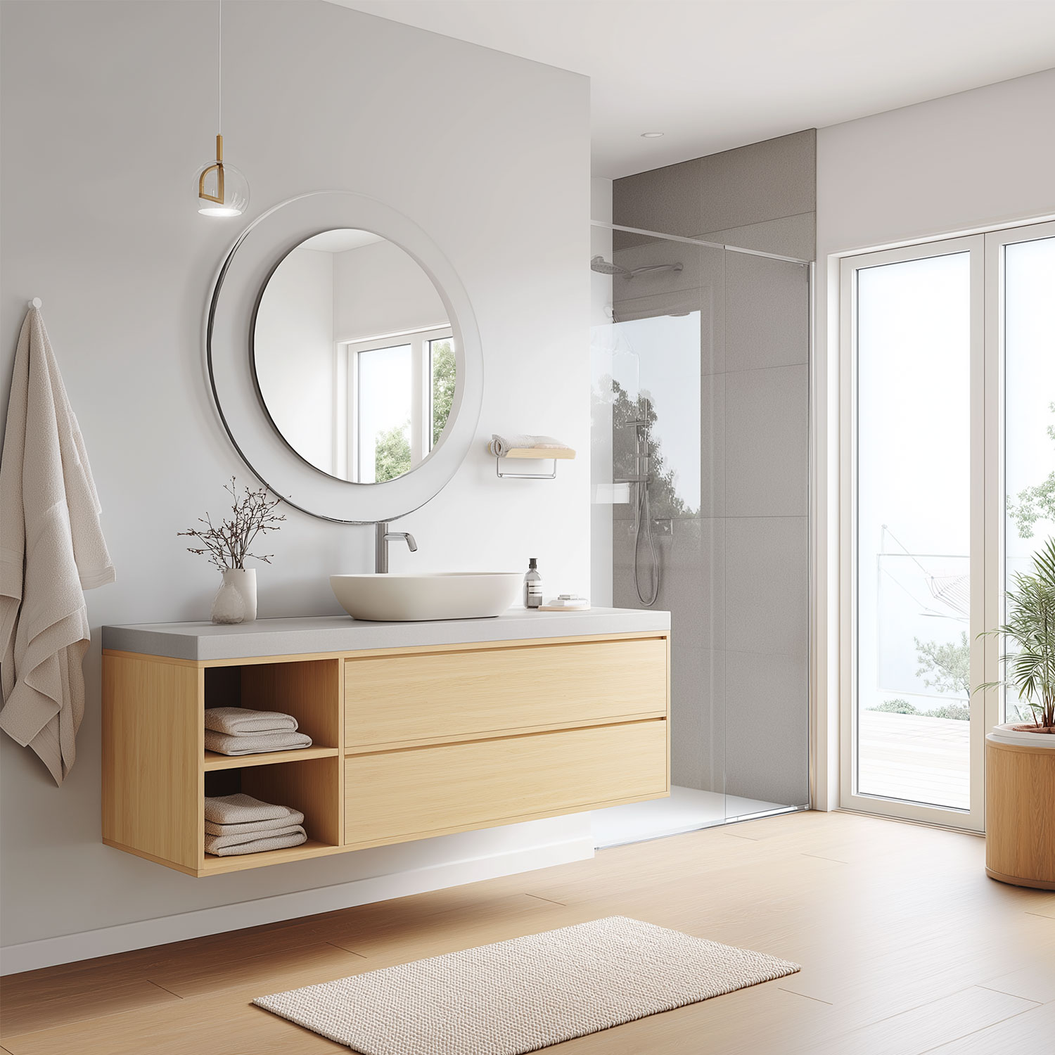 Moč barvne psihologije v kopalnici