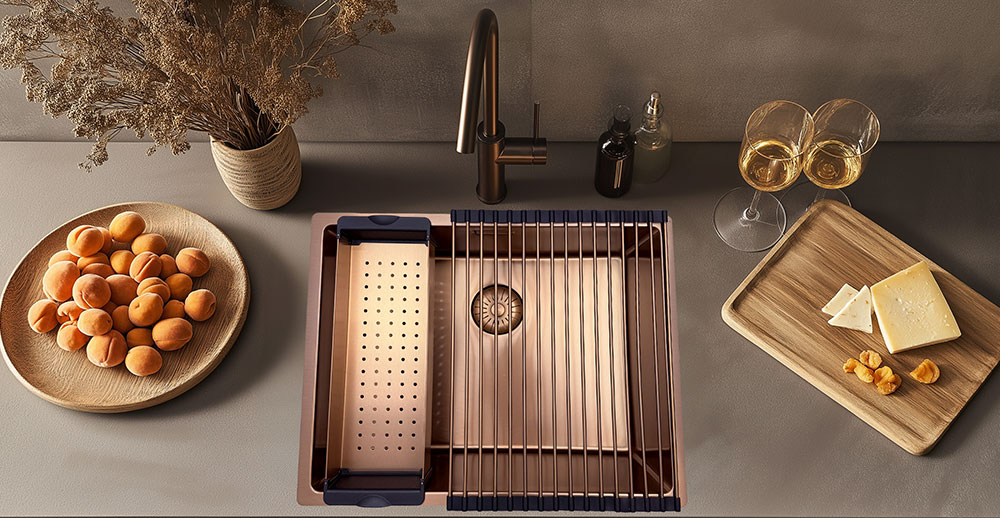 Dodatki za pomivalno korito